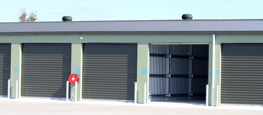 All units ventilated.